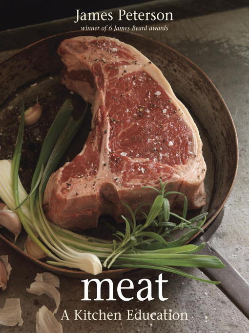 Title details for Meat by James Peterson - Wait list
